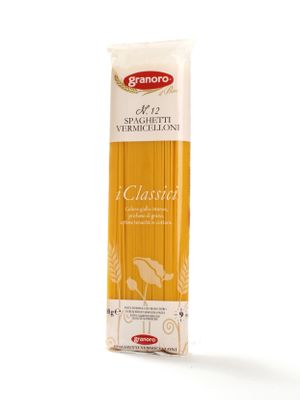 Макаронные изделия из твердых сортов пшеницы GranOro I Classici №12 "Спагетти" 500 г